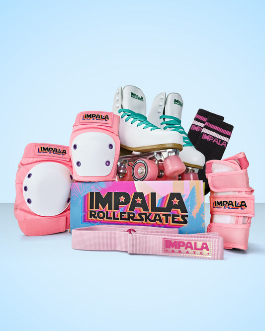 Pro Bundle: White Rollerskate