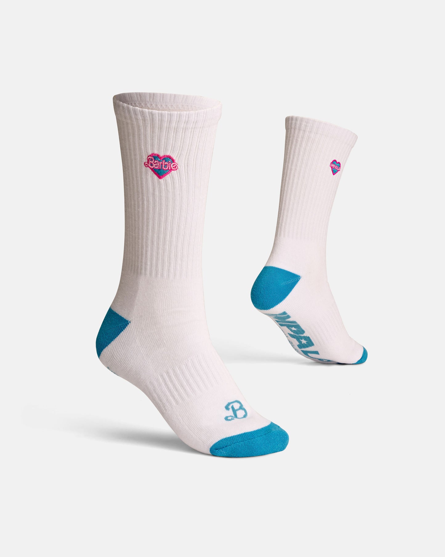 Impala Barbie Sock 3pk - Barbie Bright Yellow - Impala Skate