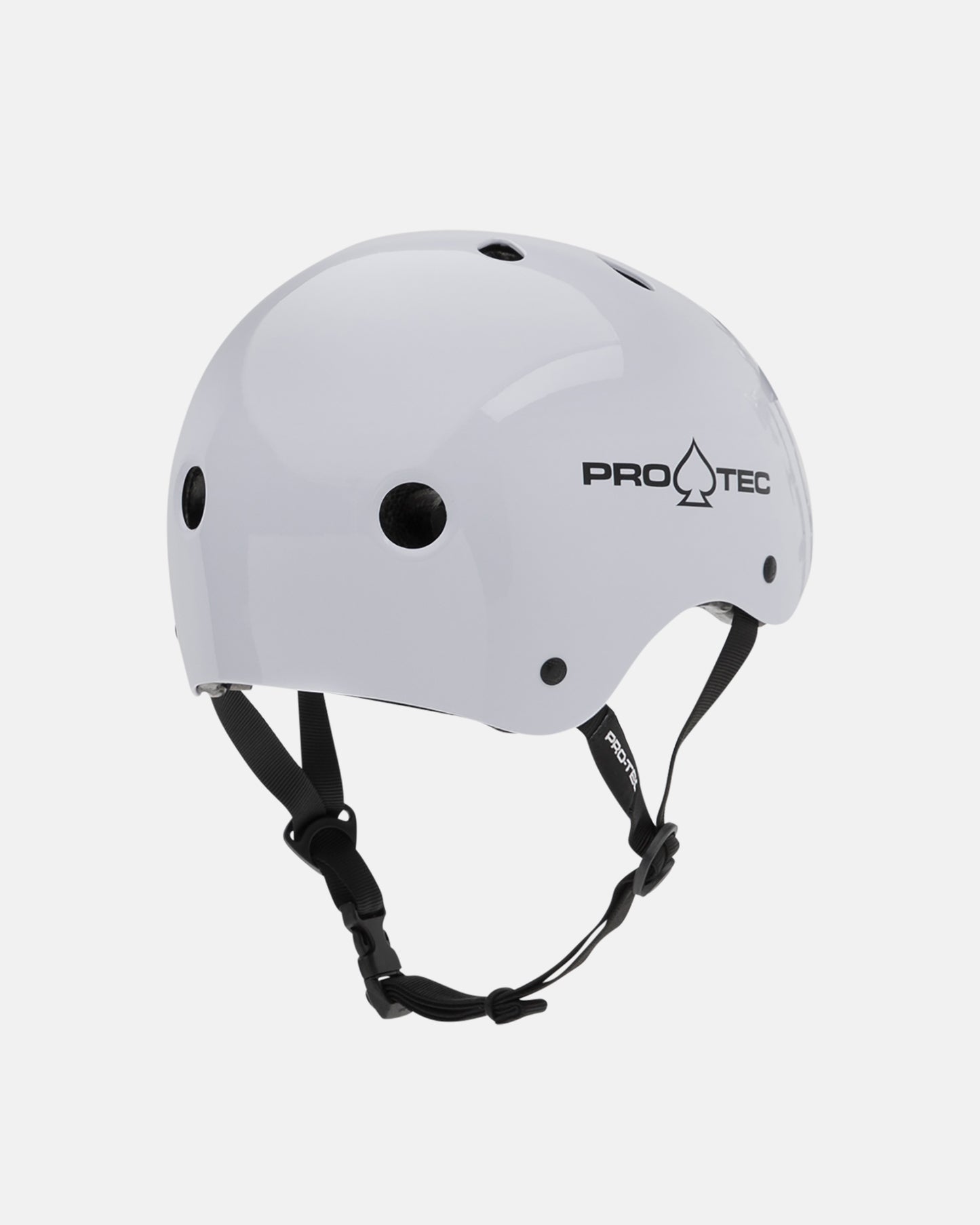 Protec Classic Helmet (Certified) - Gloss White - Impala Rollerskates