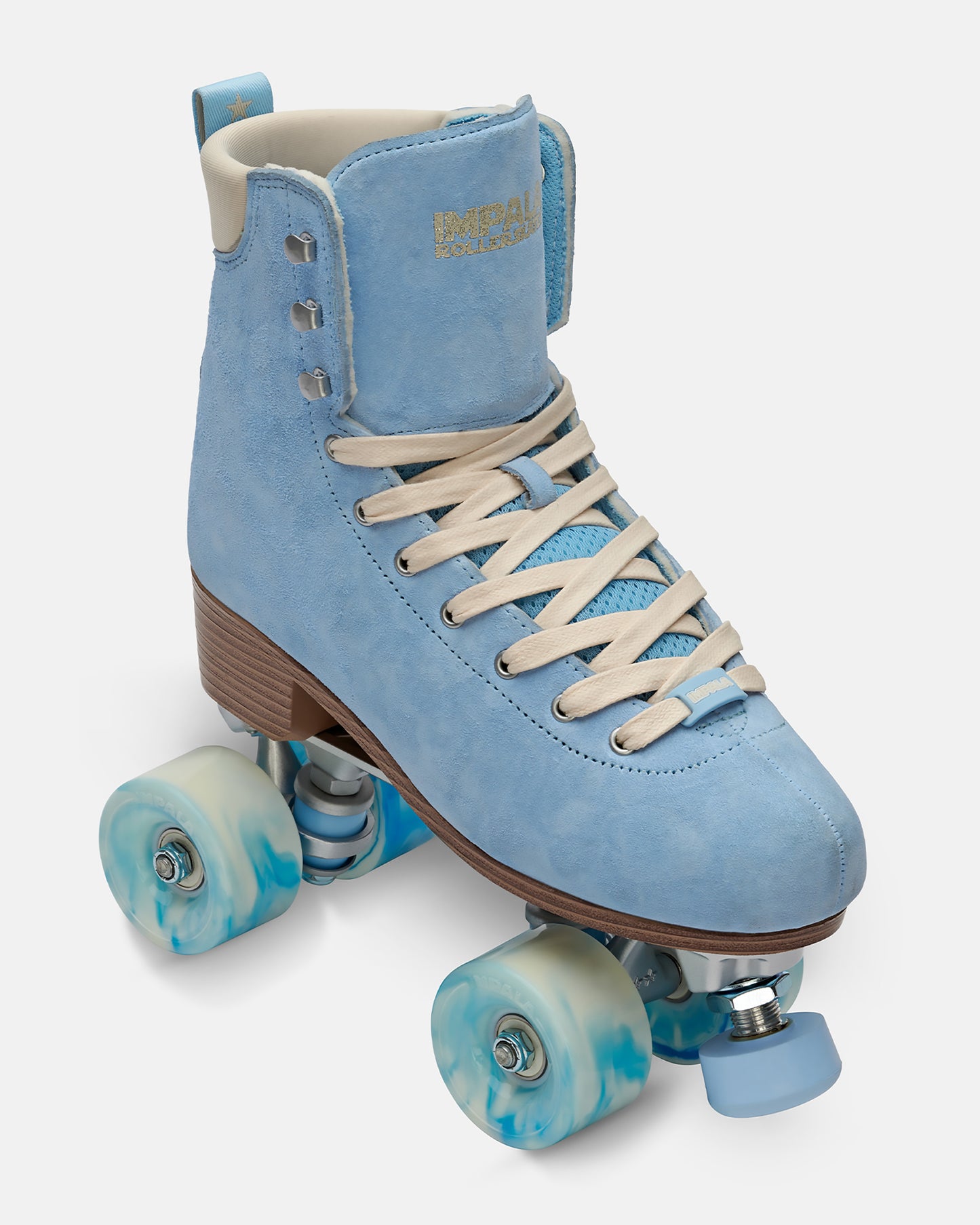 Impala Samira Rollerskate - Dusty Blue - Impala Rollerskates