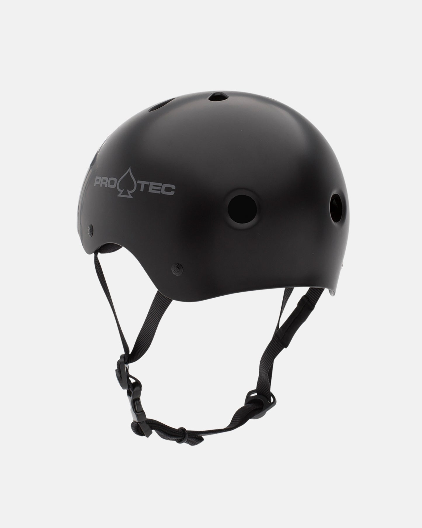 Protec Classic Skate Helmet - Matte Black - Impala Rollerskates
