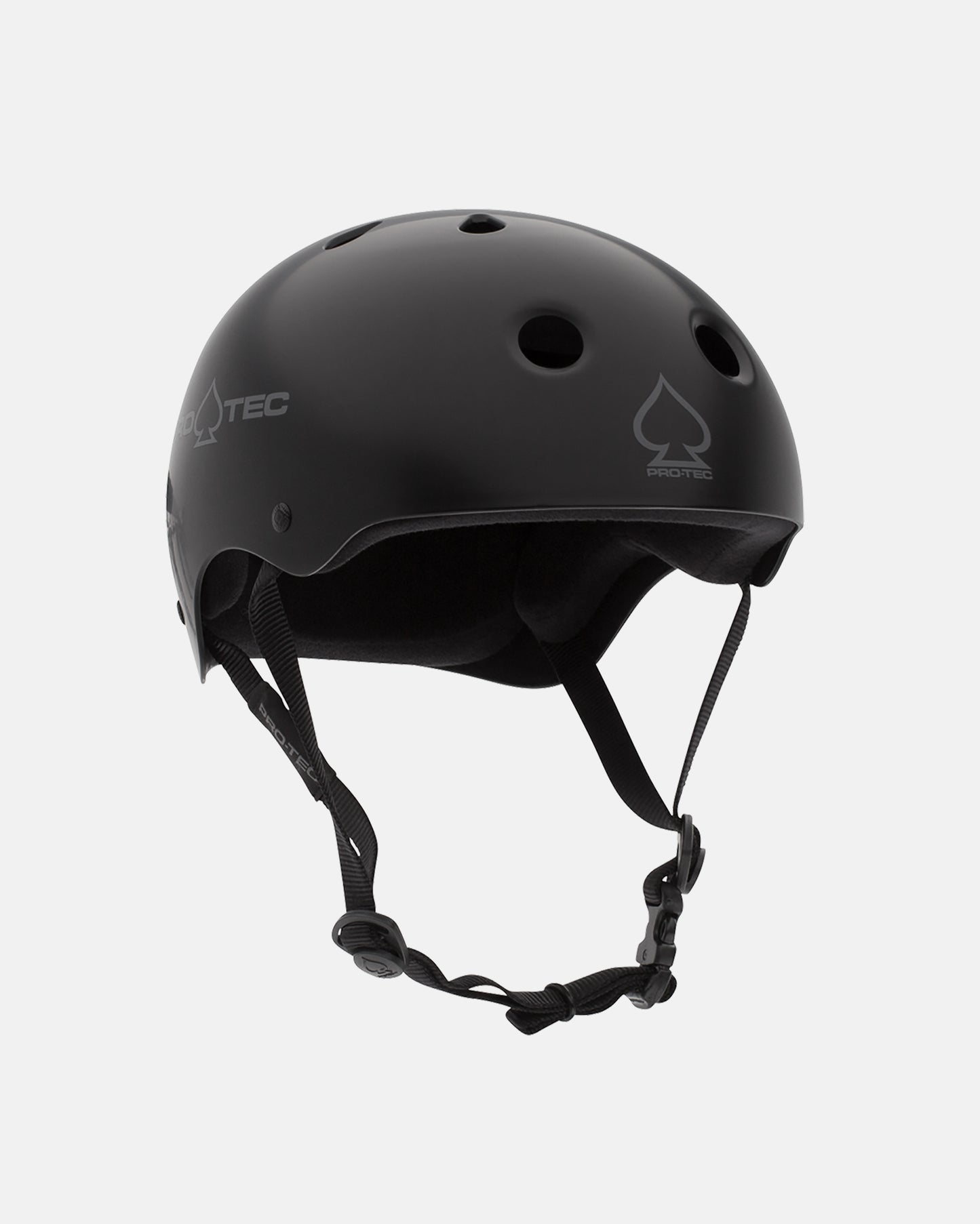 Protec Classic Skate Helmet - Matte Black - Impala Rollerskates