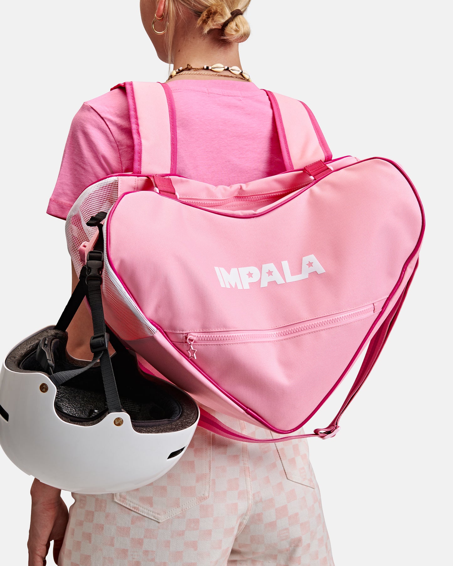 Impala Skate Bag - Pink - Impala Rollerskates