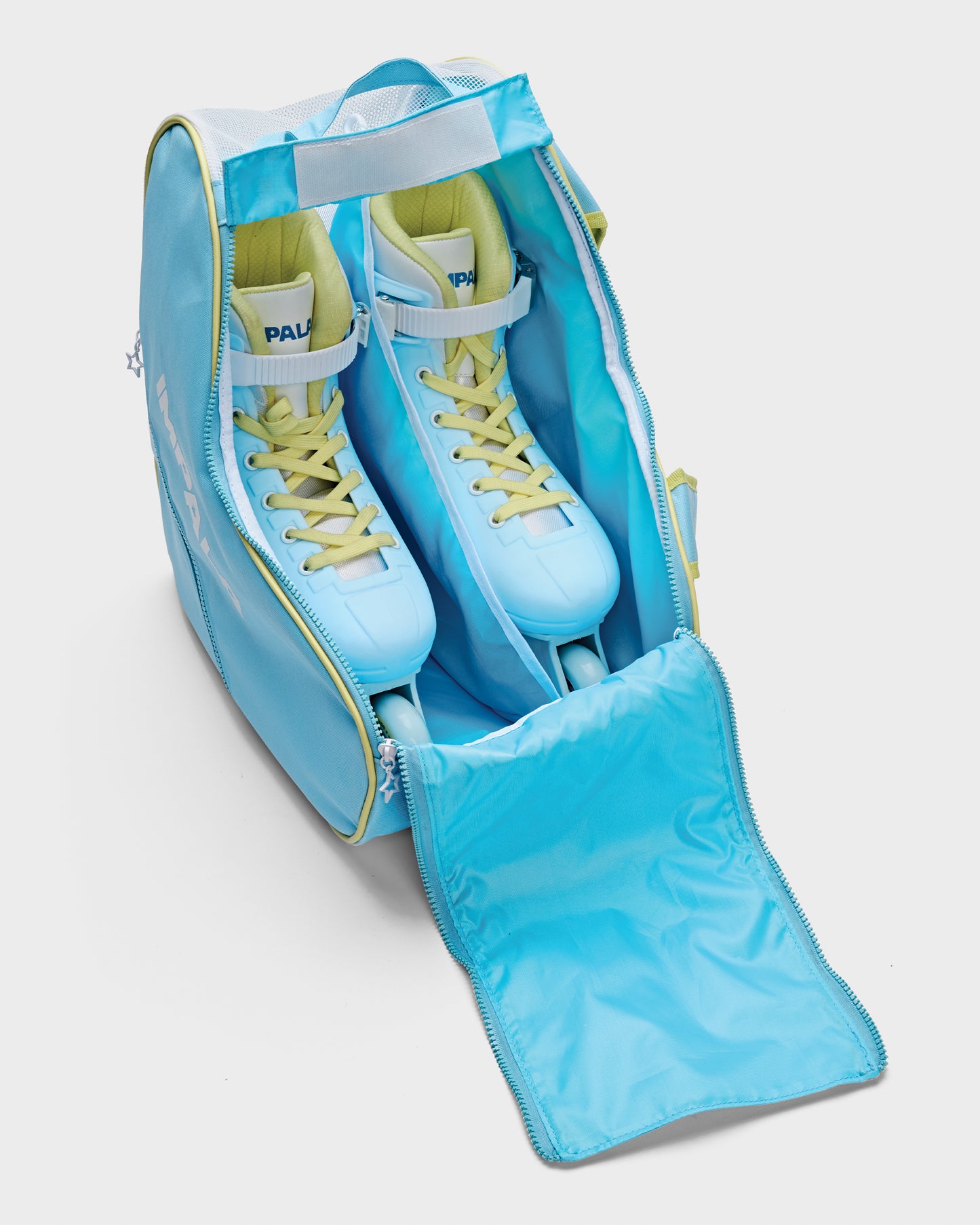 Impala Skate Bag - Sky Blue/Yellow - Impala Rollerskates