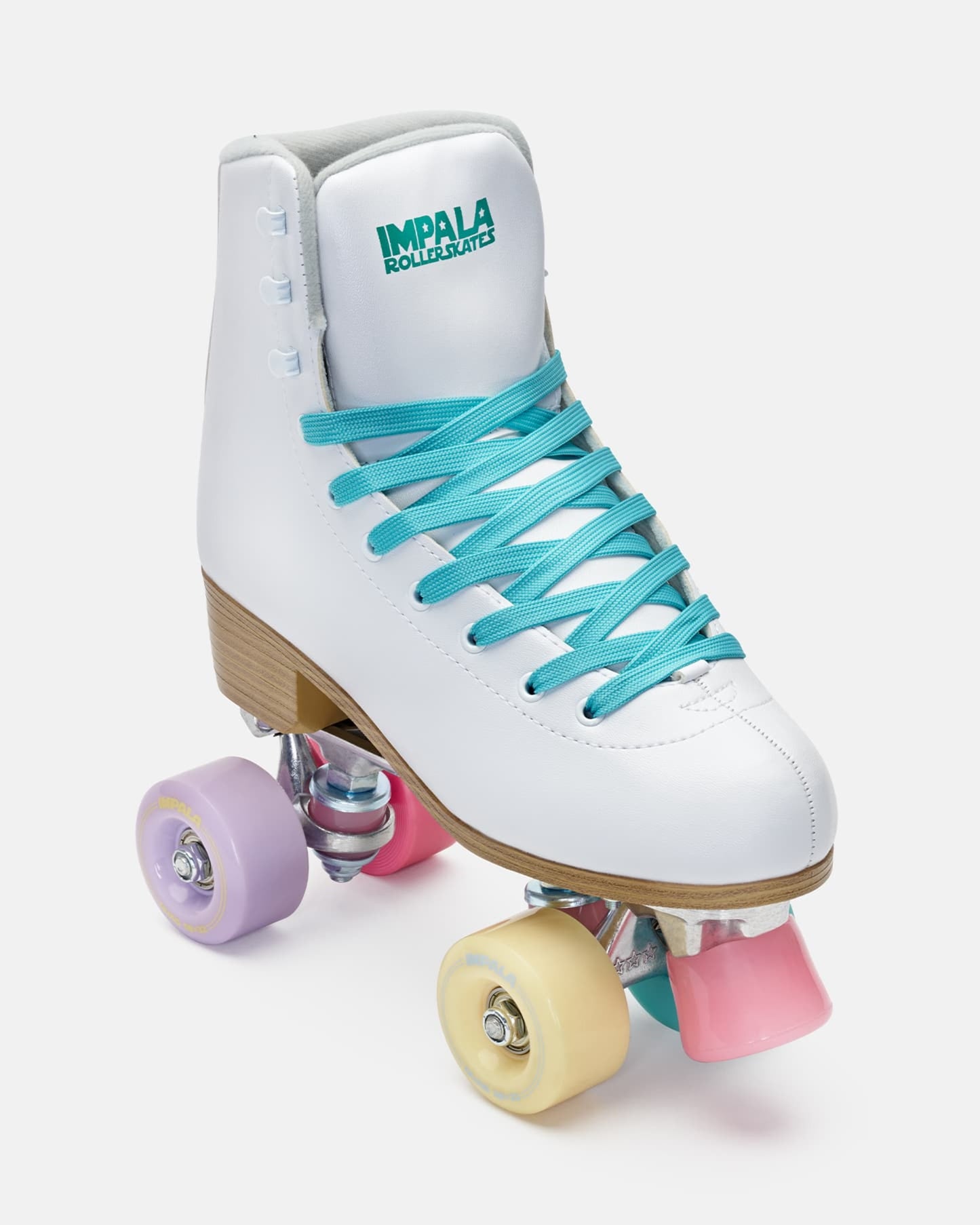 4 Pack Wheels - Multi Pastel - Impala Rollerskates