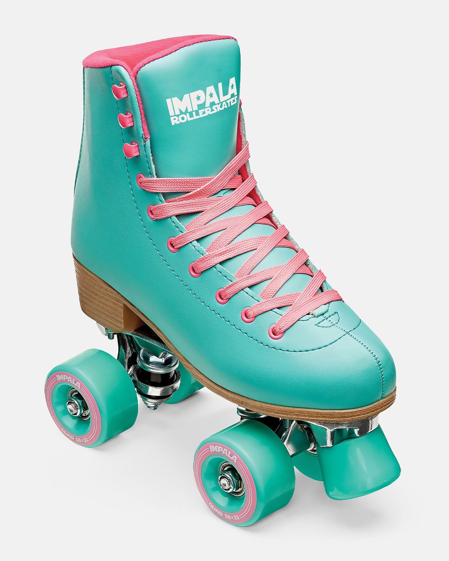 Impala Rollerskates - Aqua - Impala Rollerskates