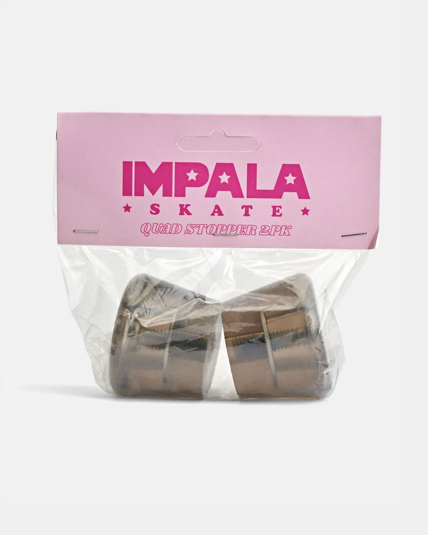 2 Pack Stoppers - Black - Impala Rollerskates