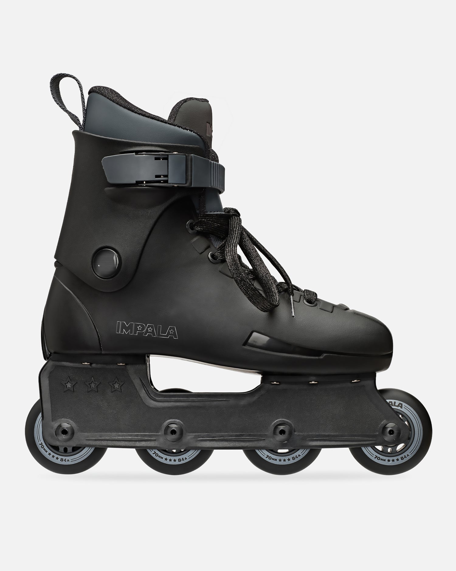 Impala Lightspeed Inline Skates - Black - Impala Rollerskates