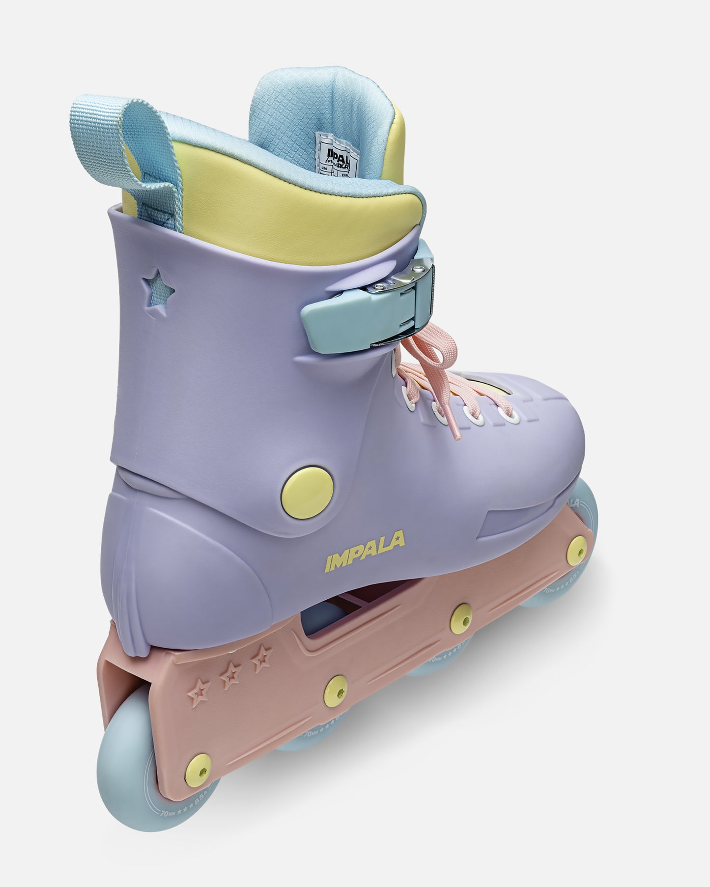 Impala Lightspeed Inline Skates - Fairy Floss - Impala Rollerskates