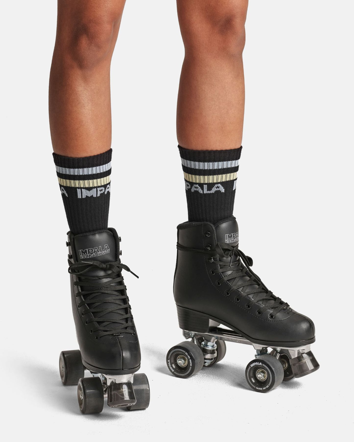 Impala Stripe Socks 3-Pack - Impala Rollerskates