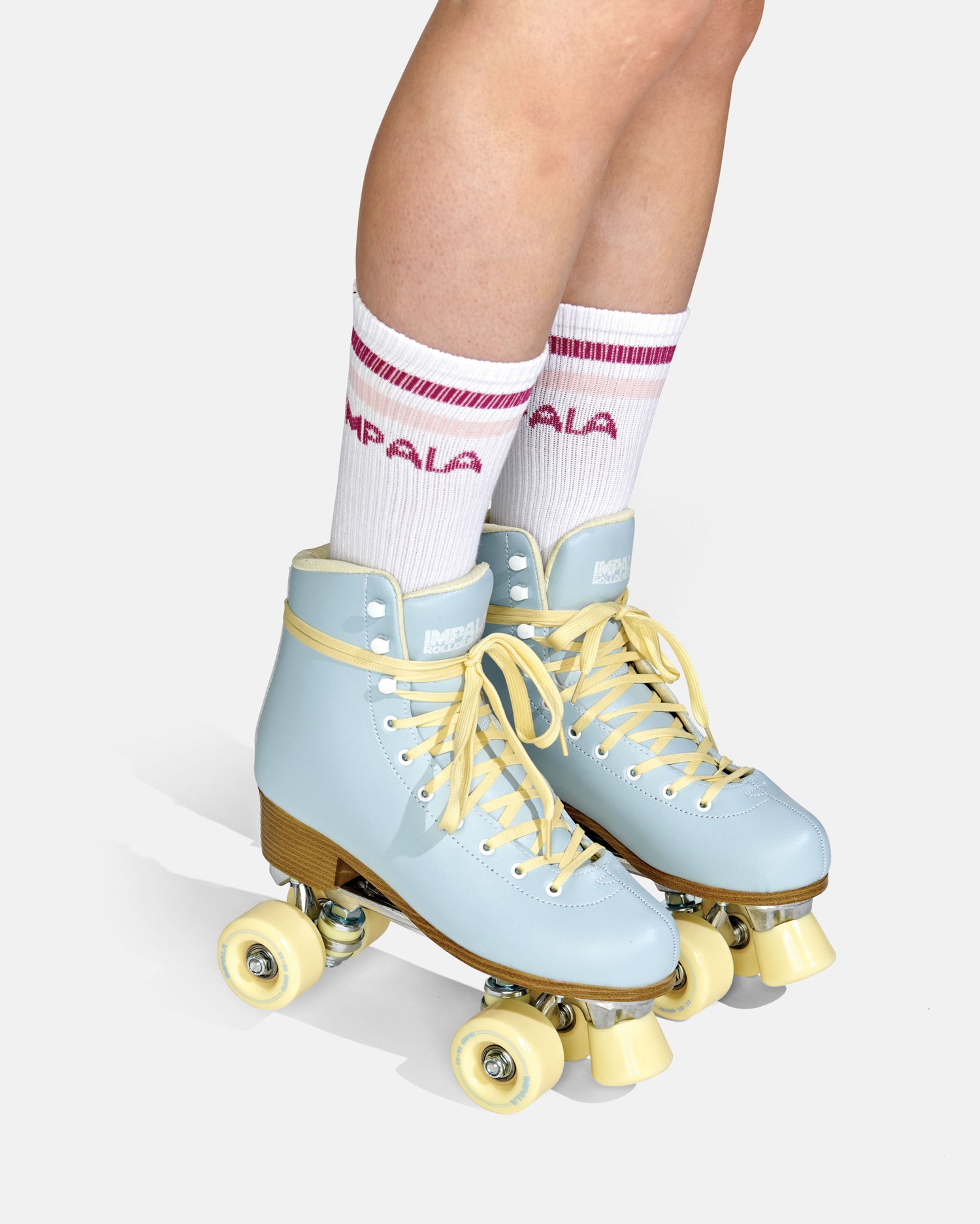 Impala Pastel Stripe Socks 3-Pack - Impala Rollerskates