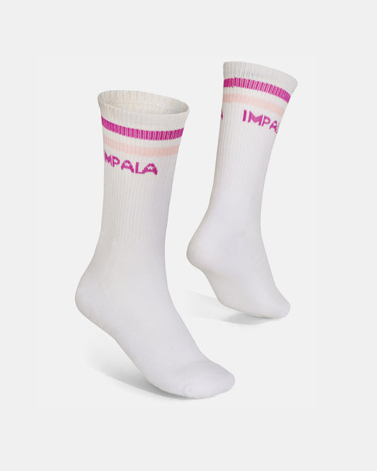 Impala Pastel Stripe Socks 3-Pack - Impala Rollerskates