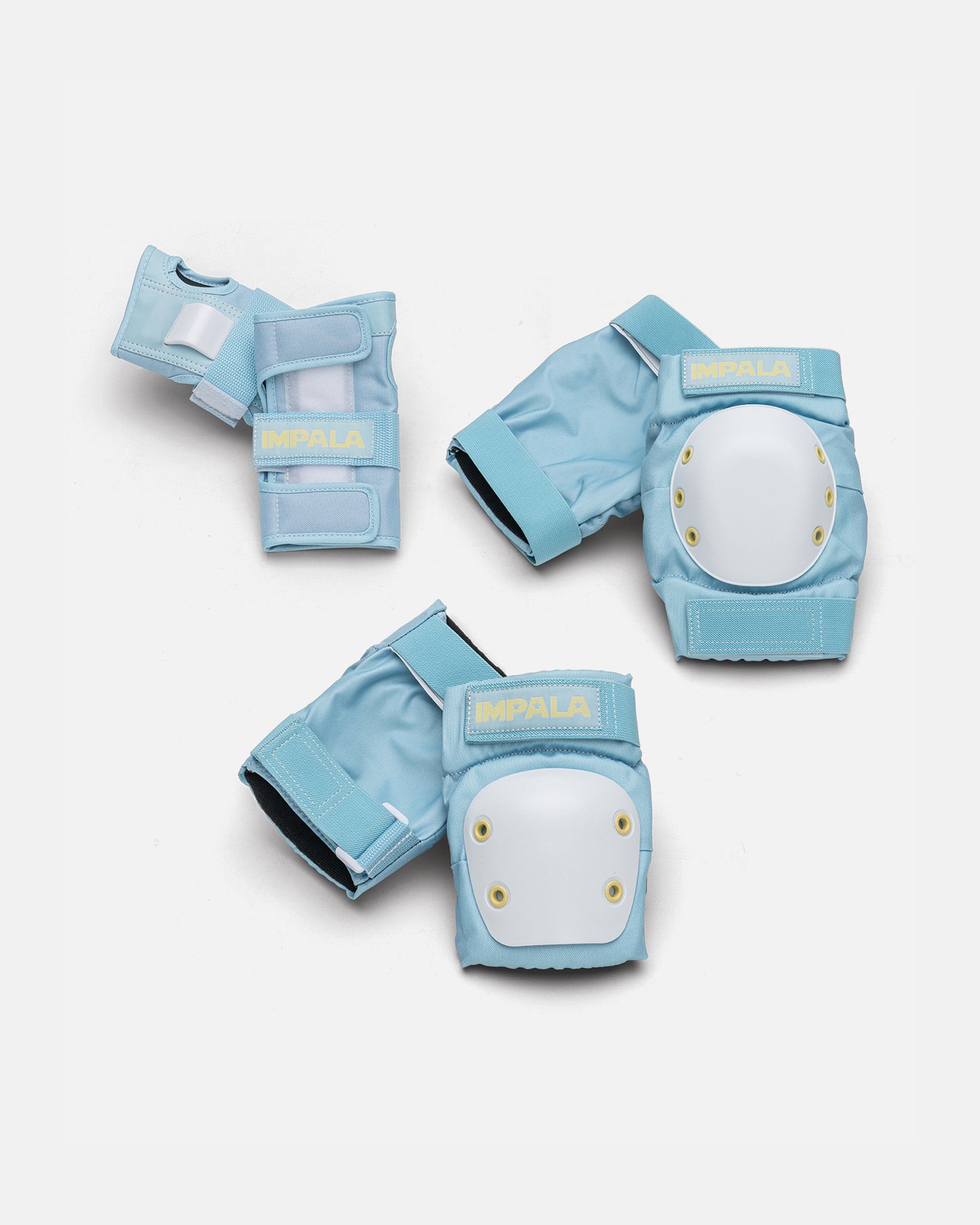 Adult Protective Pack - Sky Blue - Impala Rollerskates