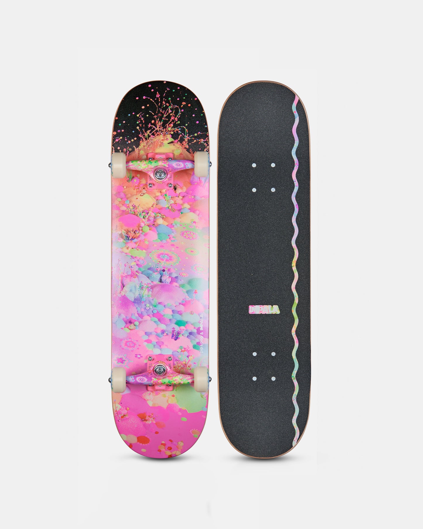 Impala Pip n Pop Skateboard 8.25" - Candy Mountain - Impala Rollerskates