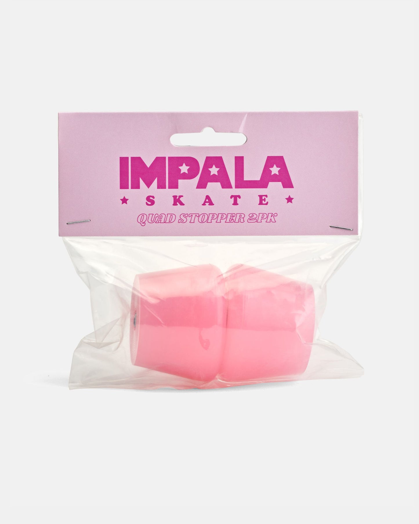 2 Pack Stoppers - Pink - Impala Rollerskates