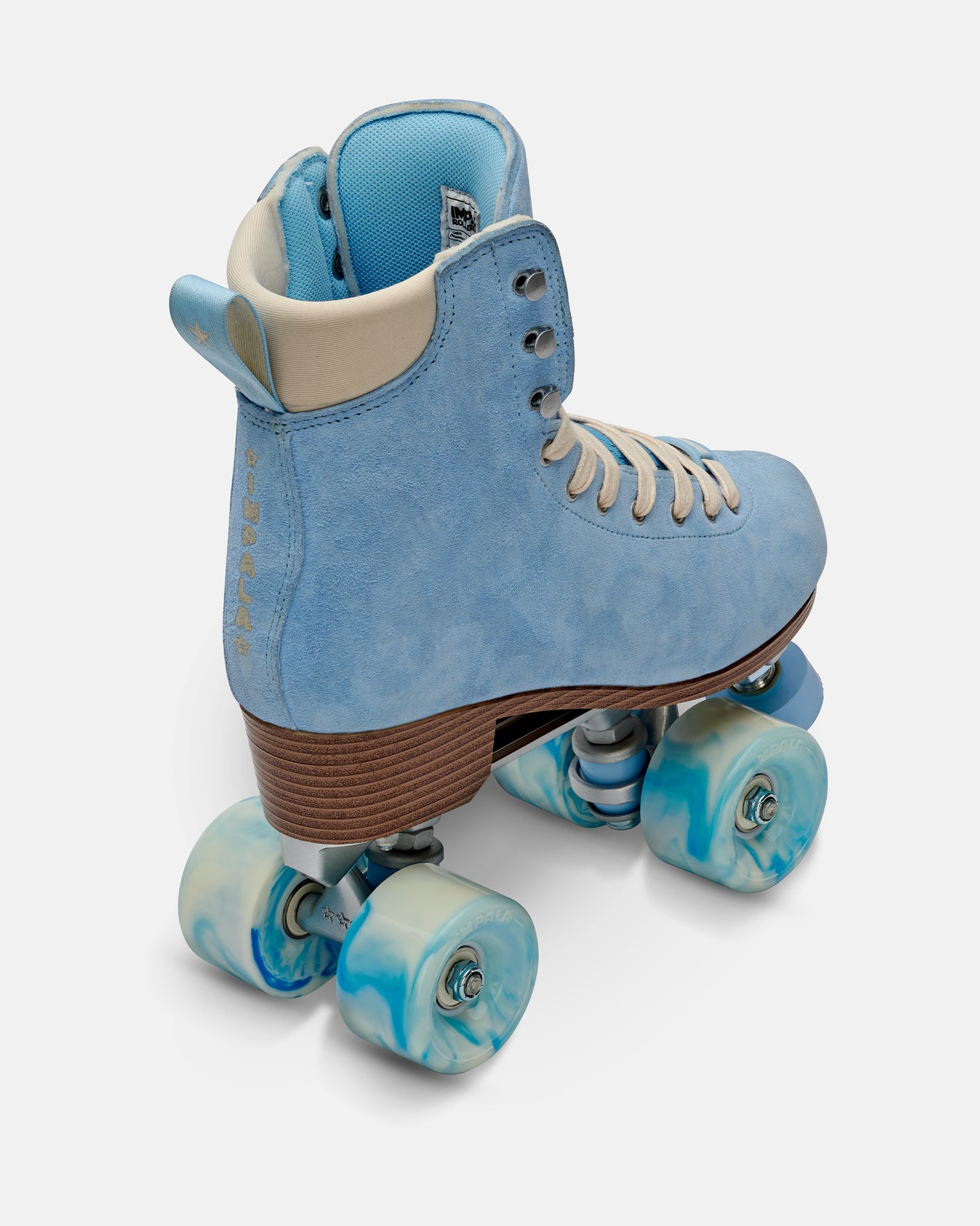 Impala Samira Rollerskate - Dusty Blue - Impala Rollerskates