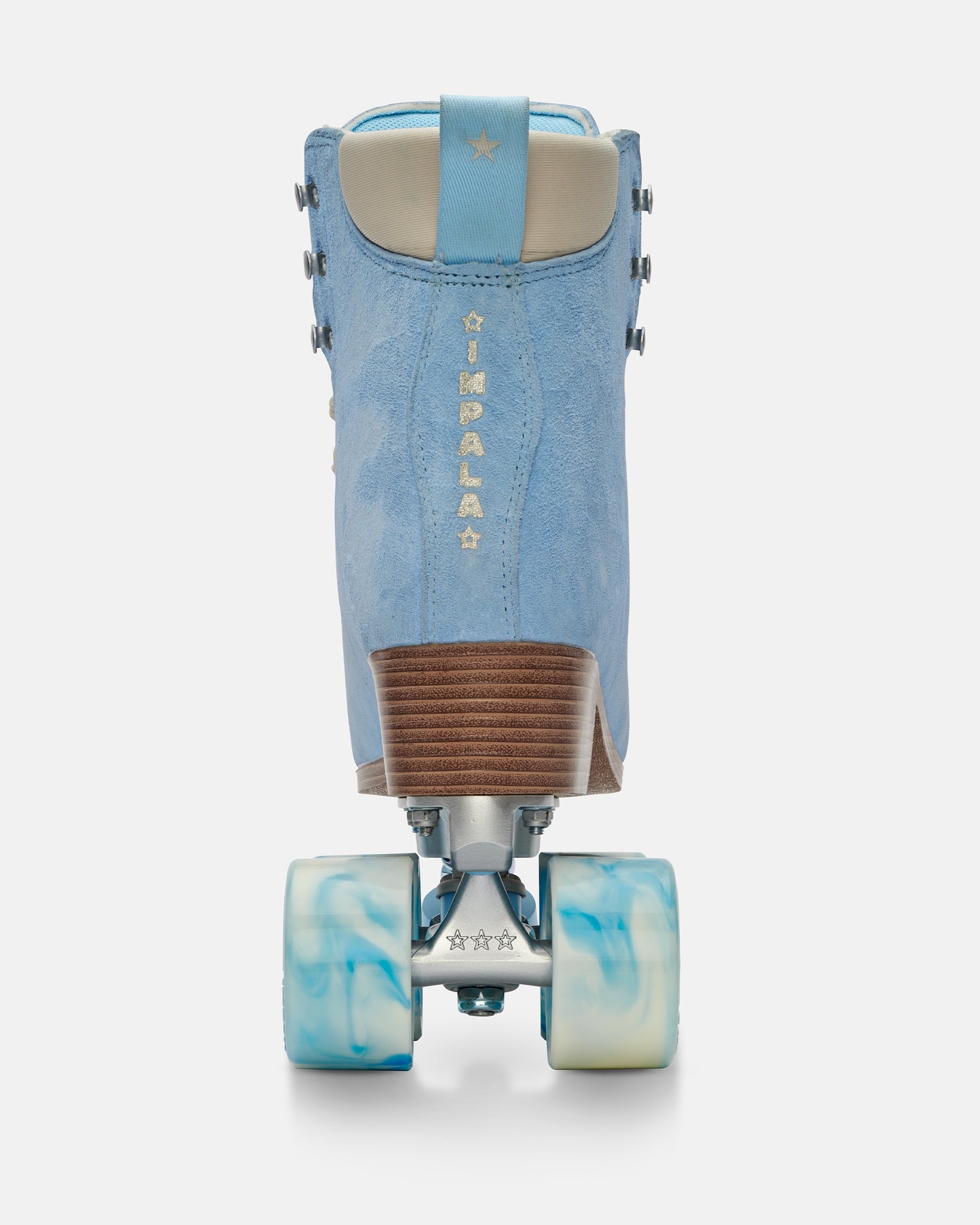 Impala Samira Rollerskate - Dusty Blue - Impala Rollerskates