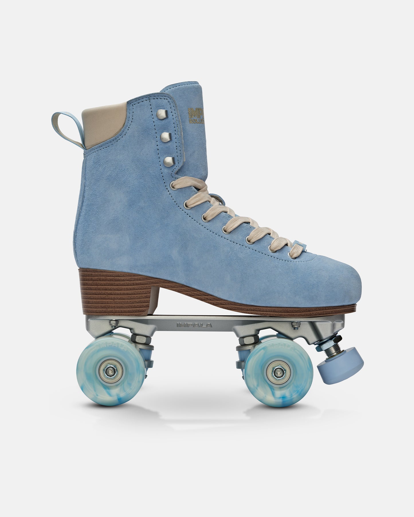 Impala Samira Rollerskate - Dusty Blue - Impala Rollerskates