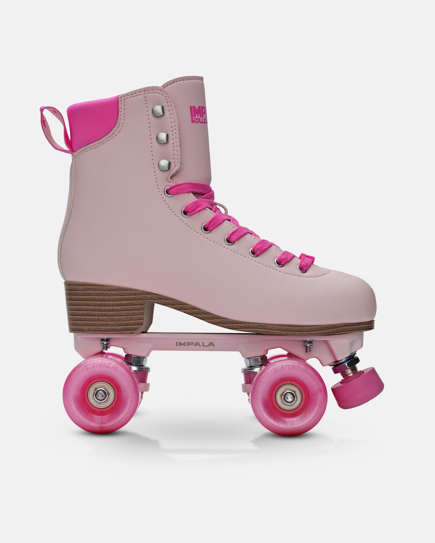 Impala Samira Rollerskate - Wild Pink - Impala Rollerskates