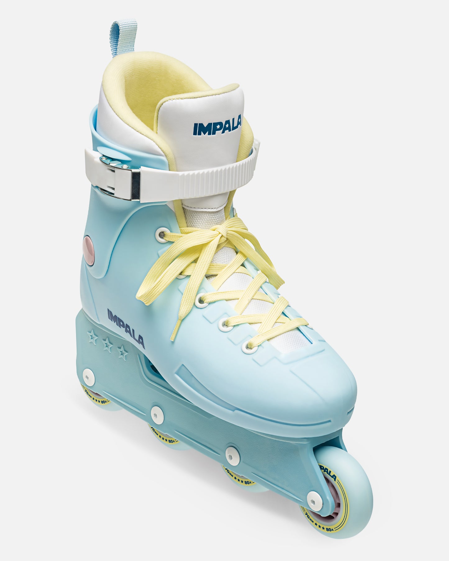 Impala Lightspeed Inline Skates - Sky Blue - Impala Rollerskates