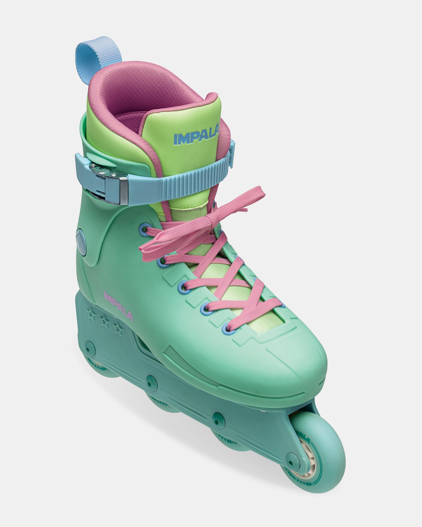 Impala Lightspeed Inline Skates - Teal Dreams - Impala Rollerskates