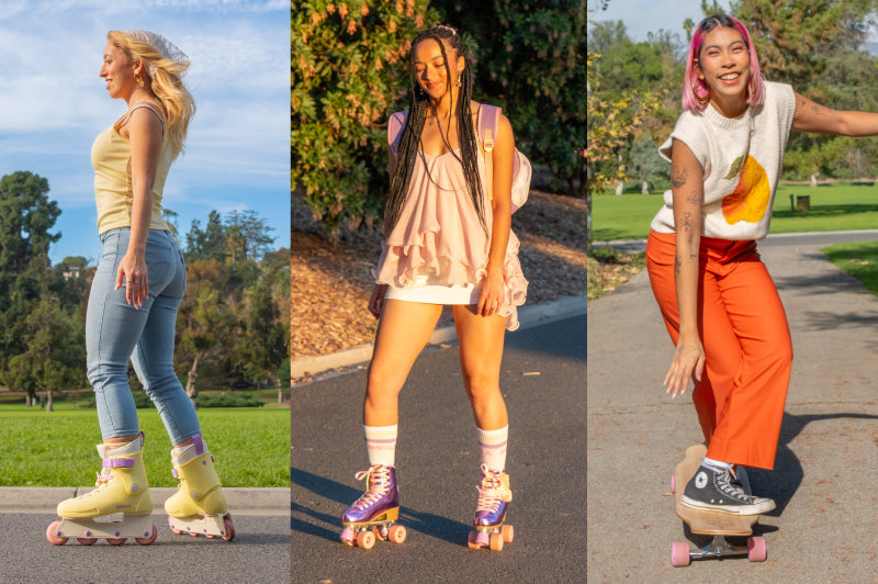 Interview With A Skater ✨ Meet Mariko, Lilia & Noodee