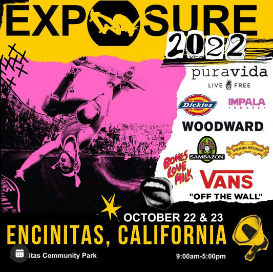 What's Coming Up: Exposure Skate 2022