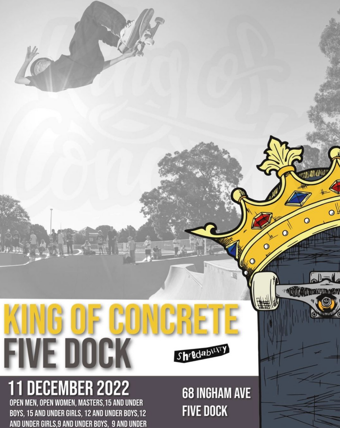 KING OF CONCRETE - NSW, 2022