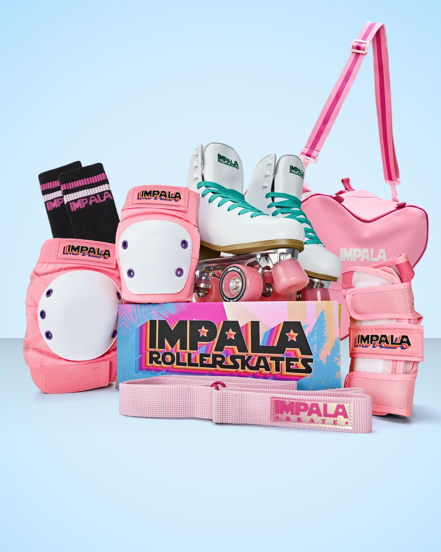 Black Friday Bundle: White Rollerskate