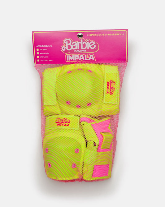 Impala Protective Set Youth - Barbie Bright Yellow - Impala Skate