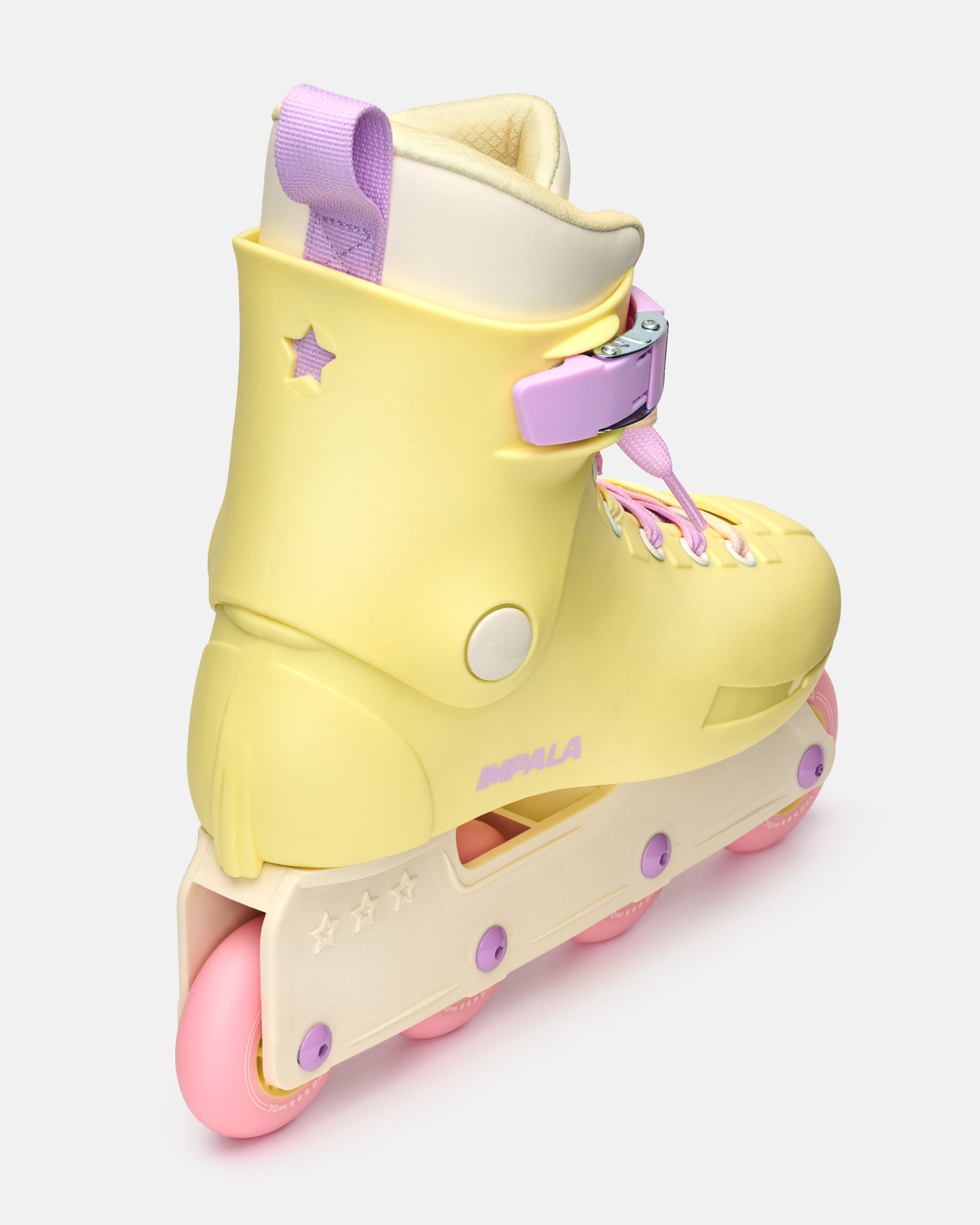 Impala Lightspeed Inline Skate - Buttercup Yellow - Impala Skate