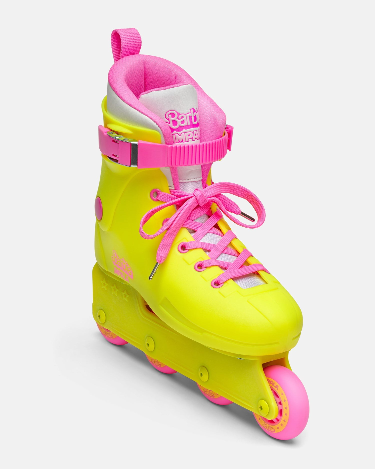 Impala Lightspeed Inline Skate - Barbie Bright Yellow - Impala Skate