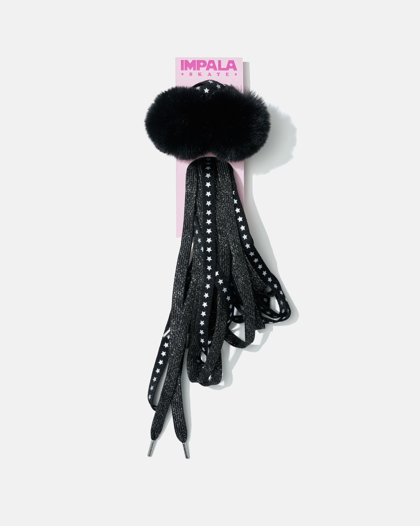 Impala Pom Pom Lace Pack - Black