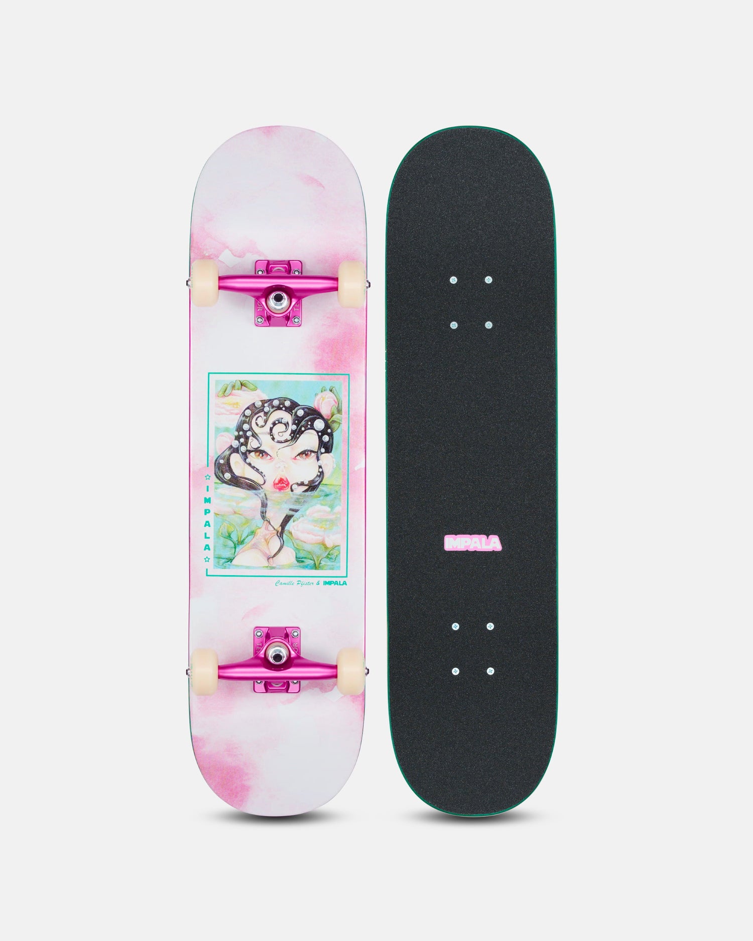 Impala Latis Cruiserboard - Vollständiger Cruiser Impala Latis Cruiserboard - Vollständiger Cruiser