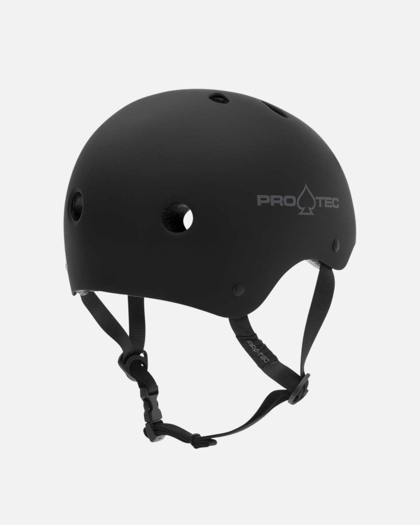 Protec Classic Helmet (Certified) - Matte Black - Impala Rollerskates