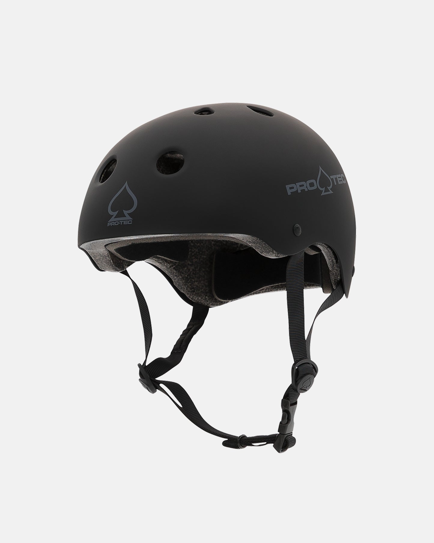 Protec Classic Helmet (Certified) - Matte Black - Impala Rollerskates