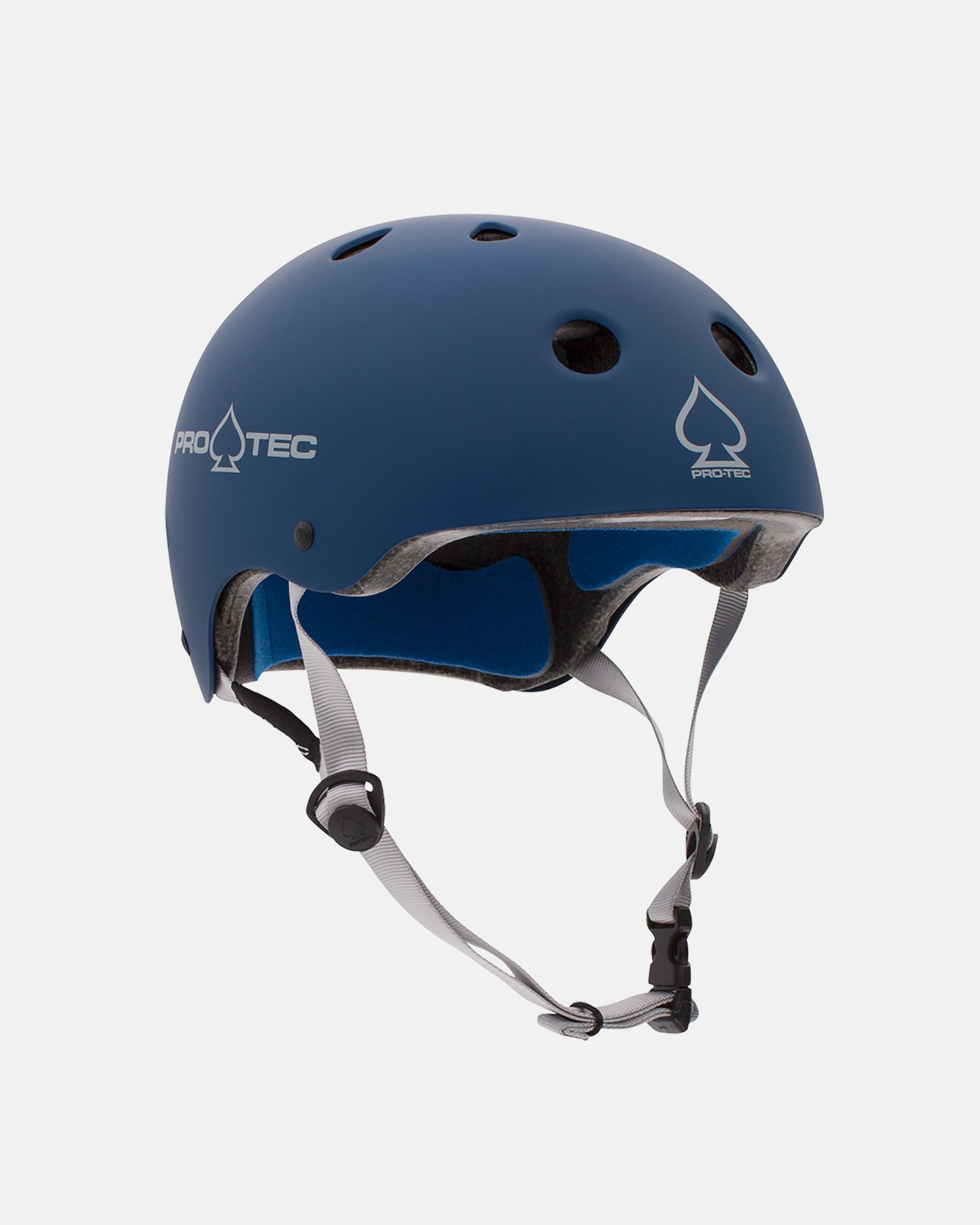 Protec Classic Helmet (Certified) - Matte Blue - Impala Rollerskates