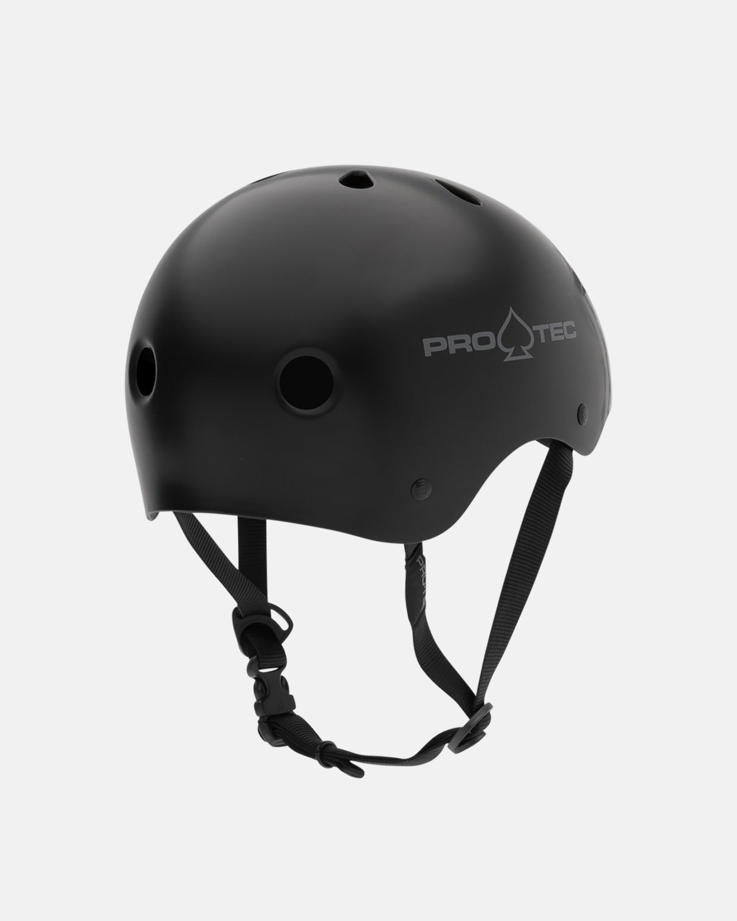Protec Classic Skate Helmet - Matte Black - Impala Rollerskates