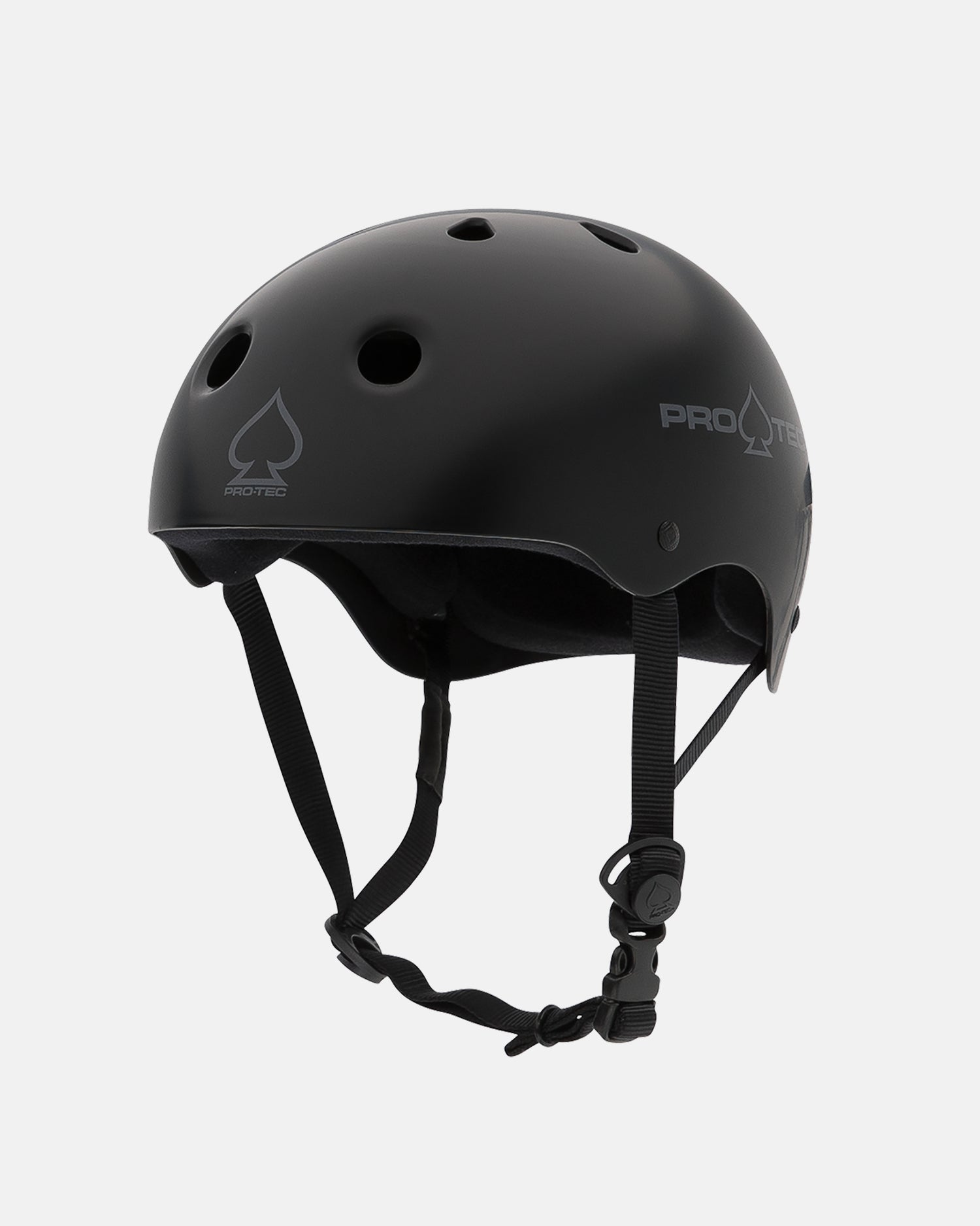 Protec Classic Skate Helmet - Matte Black - Impala Rollerskates