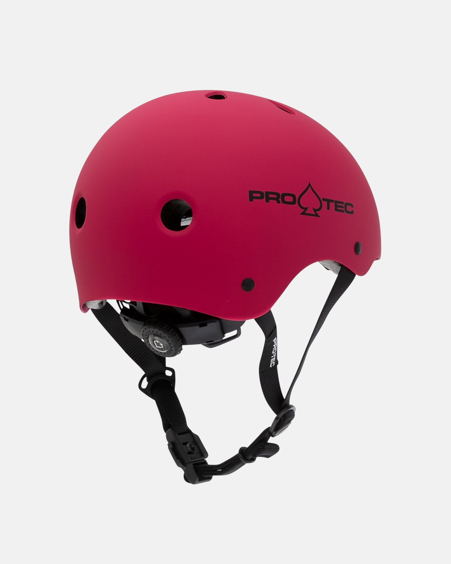 Protec Junior Classic Fit Helmet (Certified) - Matte Pink - Impala Rollerskates