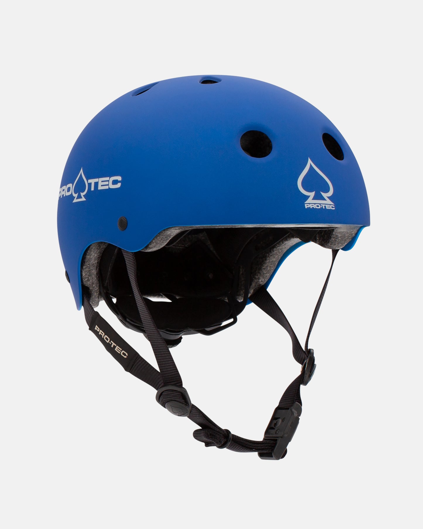 Protec Junior Classic Fit Helmet (Certified) - Metallic Blue - Impala Rollerskates