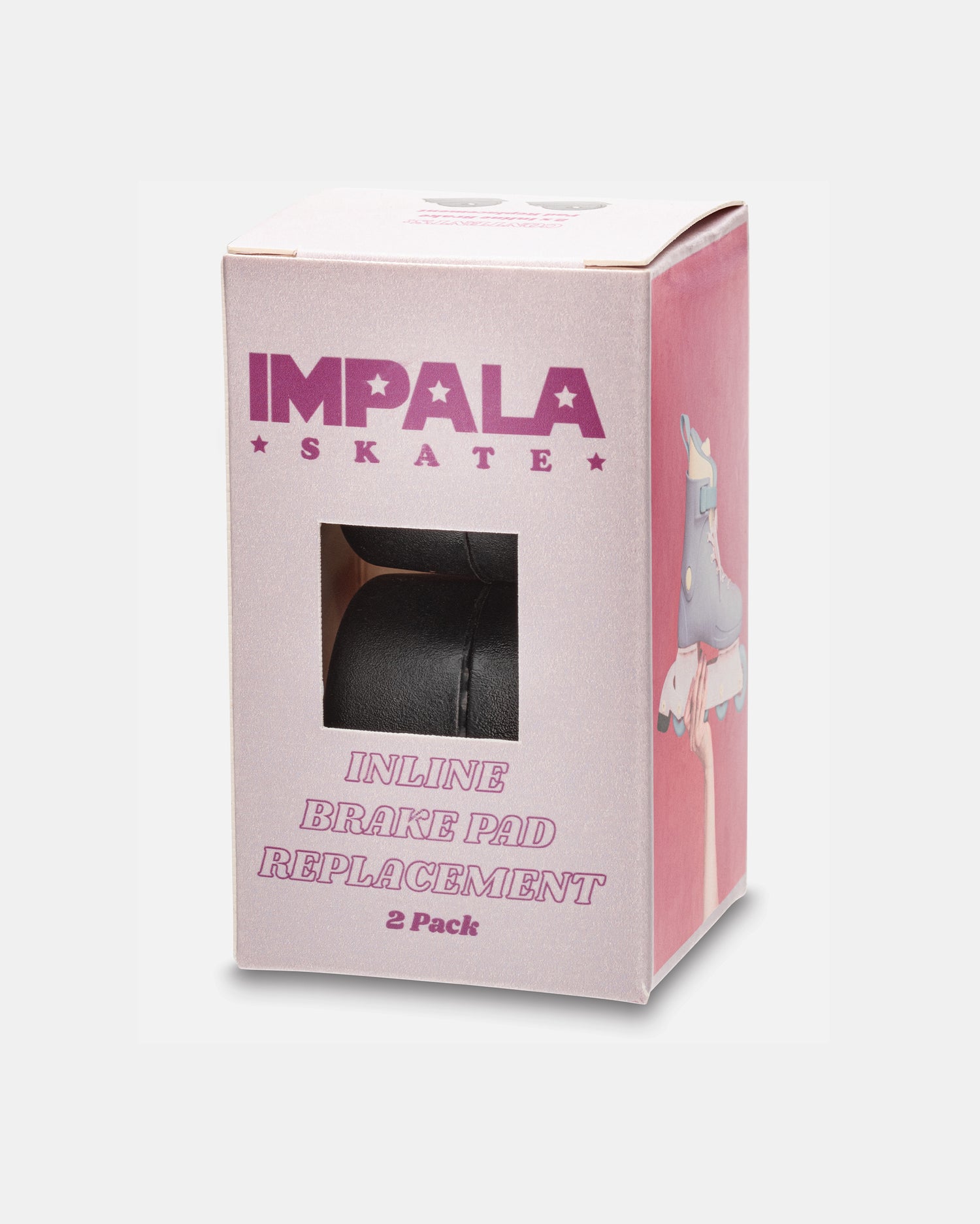 Impala Inline Brake Pad (2-Pack) - Impala Rollerskates