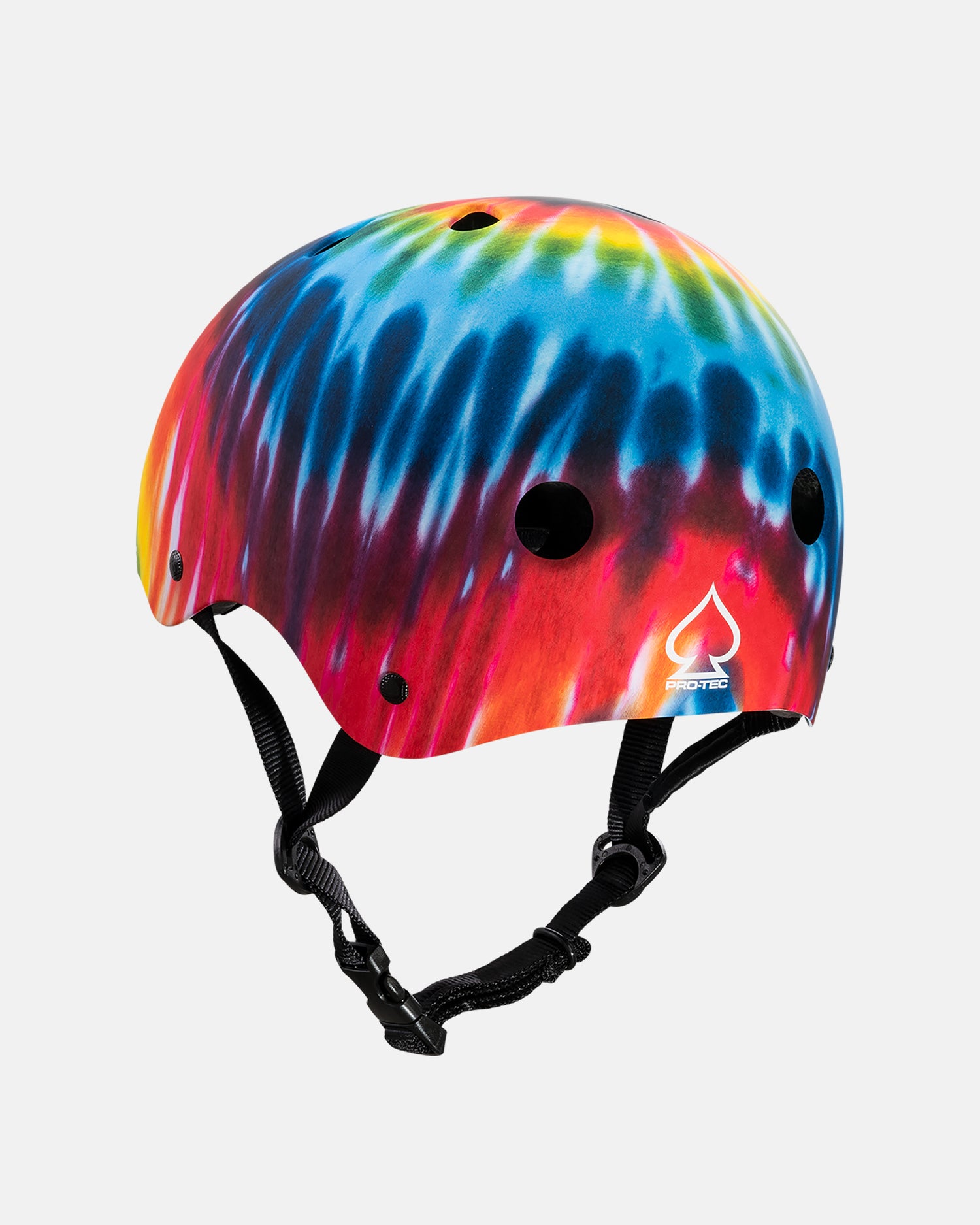 Protec Classic Helmet (Certified) - Tie Dye - Impala Rollerskates