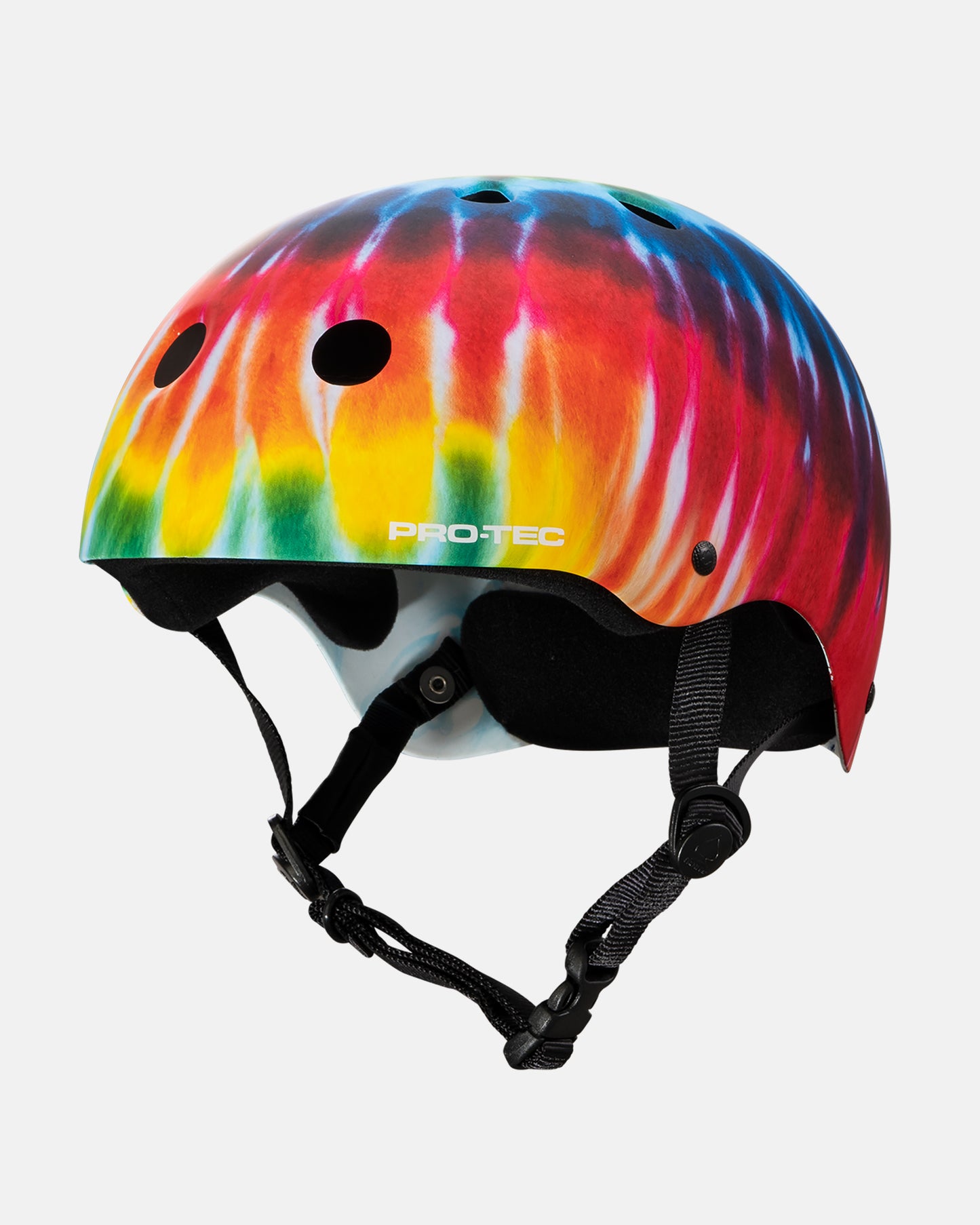 Protec Classic Skate Helmet - Tie Dye - Impala Rollerskates