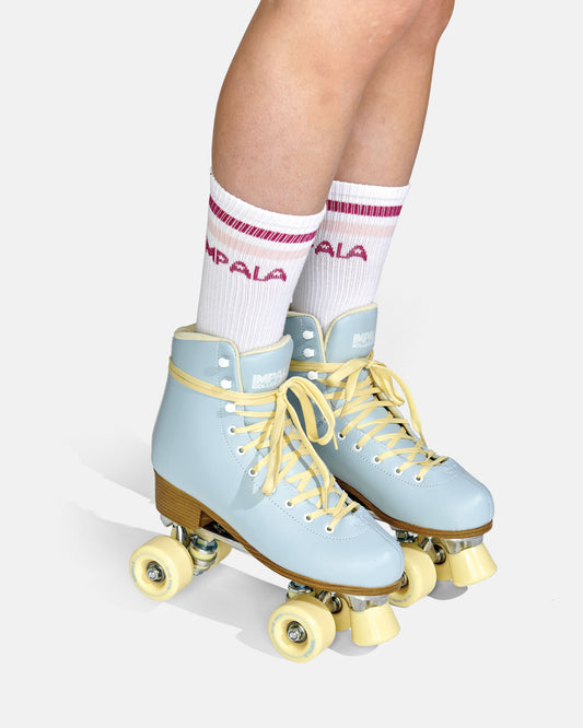 Impala Pastel Stripe Socks 3-Pack - Impala Rollerskates