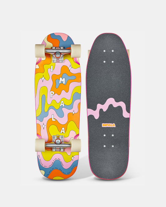 Impala Athena Cruiser Skateboard - 28" Martina Martian - Impala Rollerskates