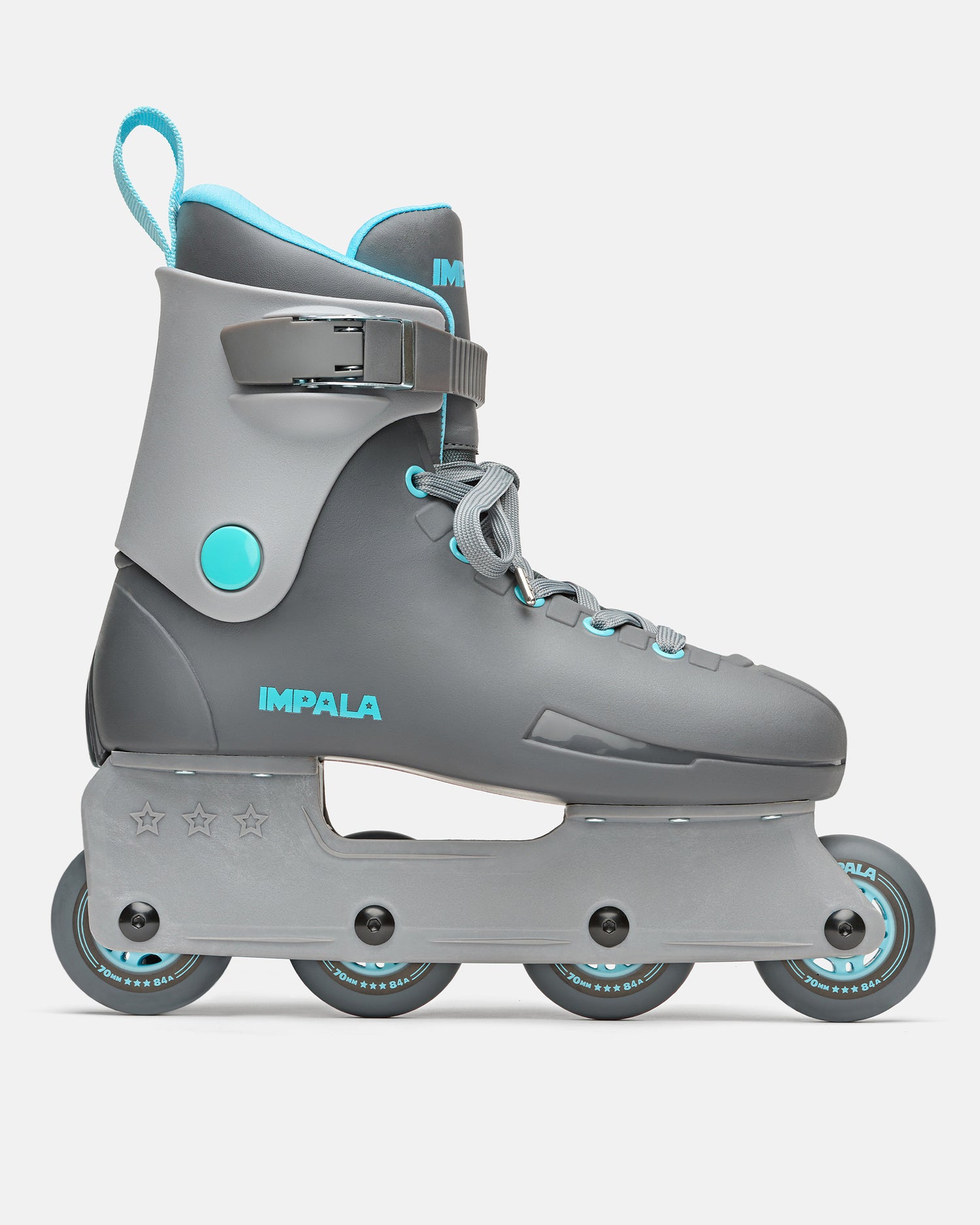 Impala Lightspeed Inline Skate - Blue/Grey - Impala Skate