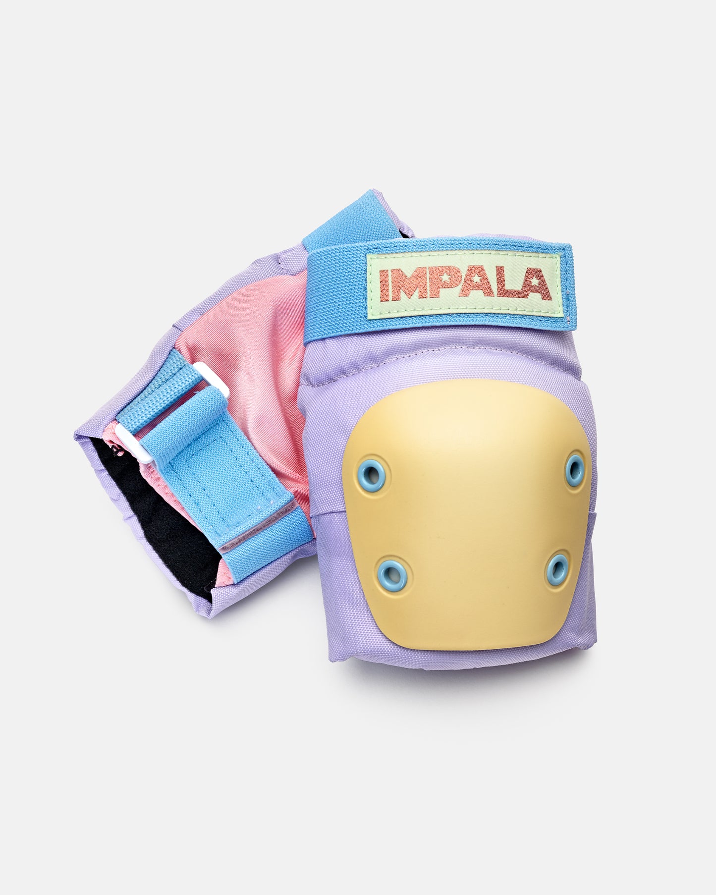 Kid's Protective Pack - Pastel Block - Impala Rollerskates