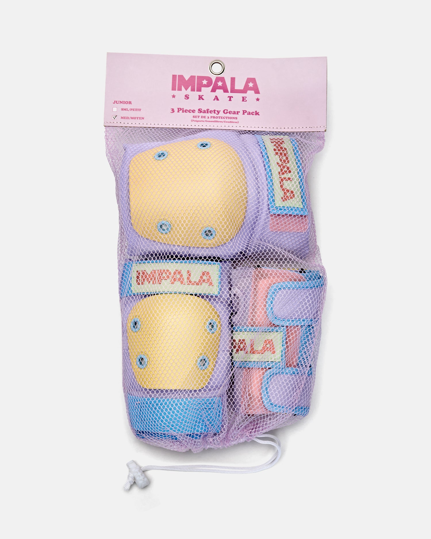 Impala Protective Set Youth - Pastel Block