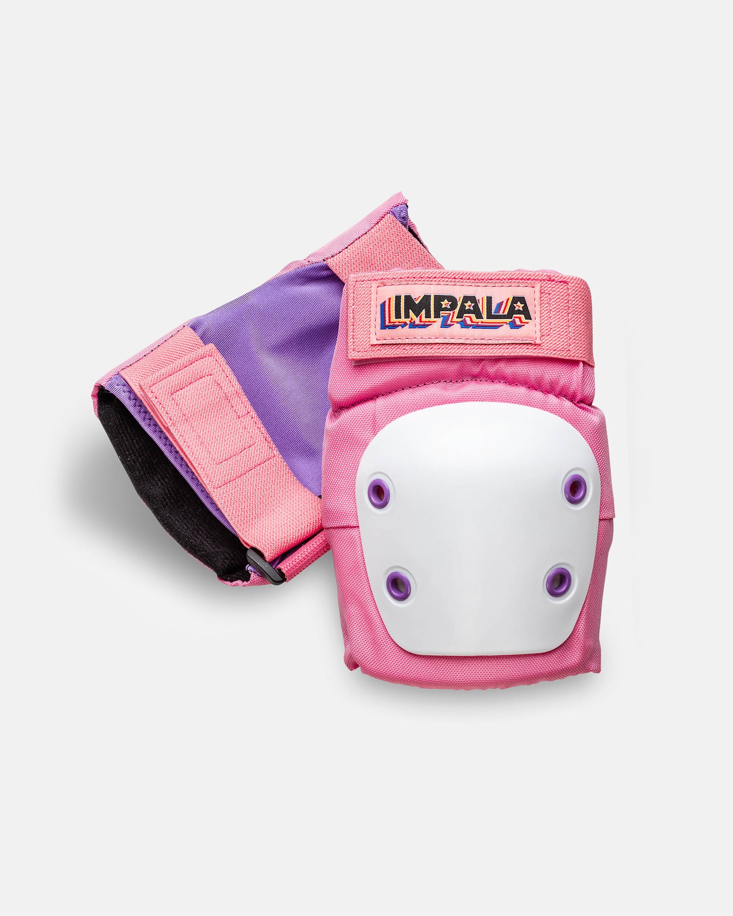 Impala Adult Protective Pack - Pink - Impala Rollerskates